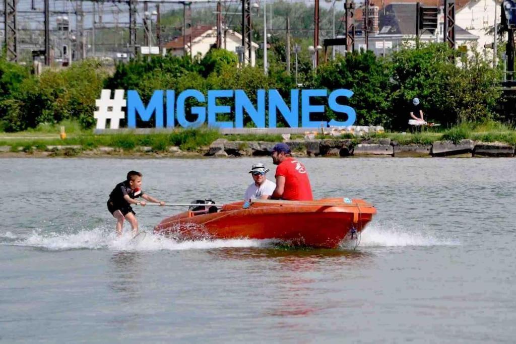 MigennesLe Ni' De Jess别墅 外观 照片